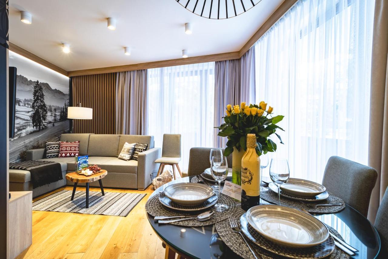 Mountain Apartments Bogdanskiego Residence Закопане Екстериор снимка