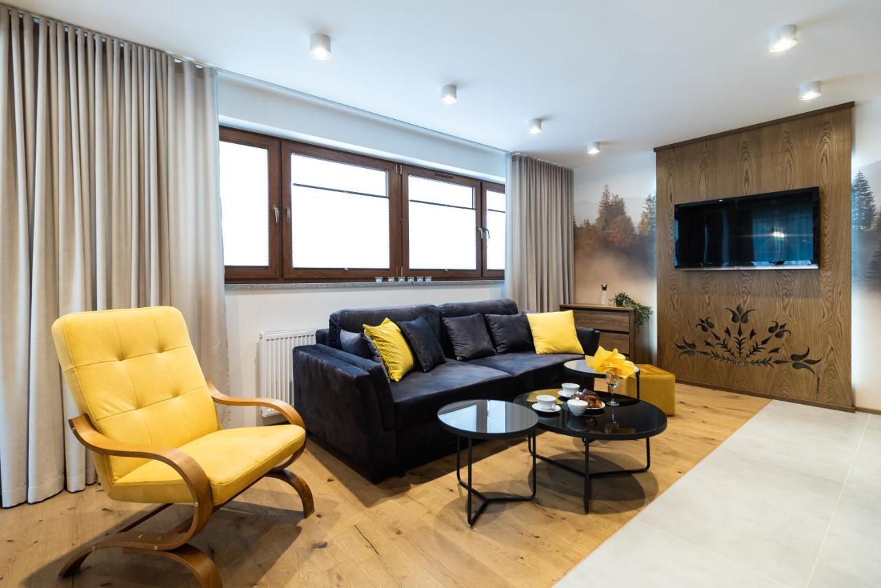 Mountain Apartments Bogdanskiego Residence Закопане Екстериор снимка