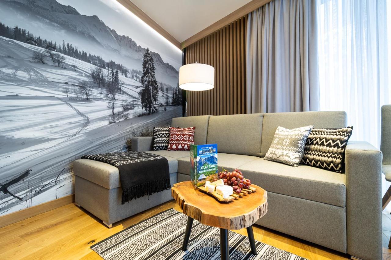 Mountain Apartments Bogdanskiego Residence Закопане Екстериор снимка