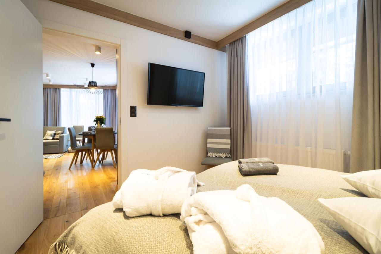 Mountain Apartments Bogdanskiego Residence Закопане Екстериор снимка