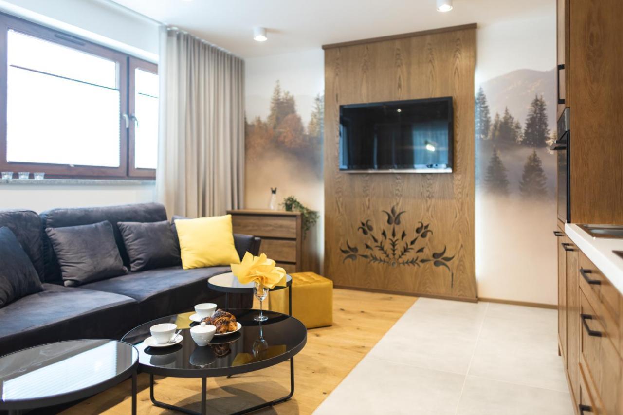 Mountain Apartments Bogdanskiego Residence Закопане Екстериор снимка