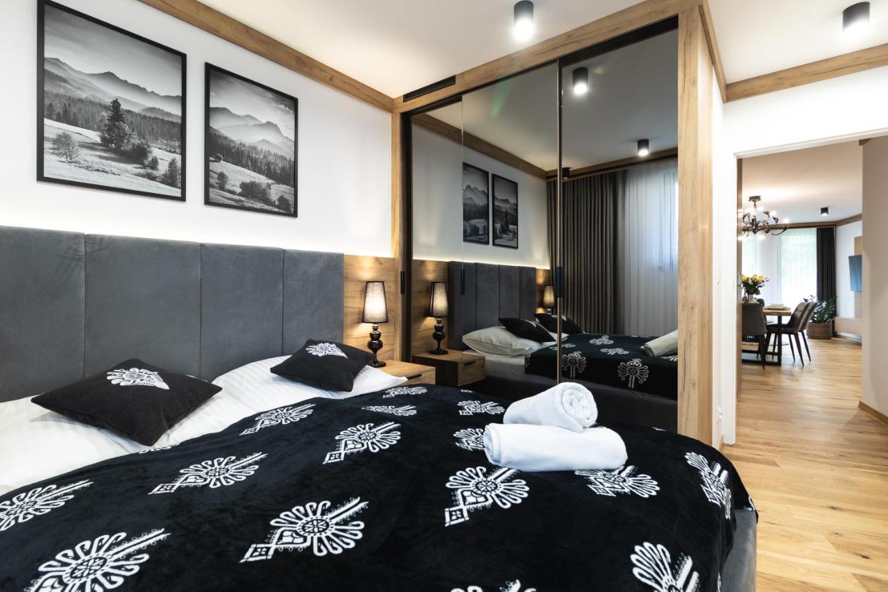Mountain Apartments Bogdanskiego Residence Закопане Екстериор снимка