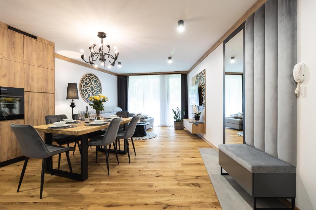 Mountain Apartments Bogdanskiego Residence Закопане Екстериор снимка